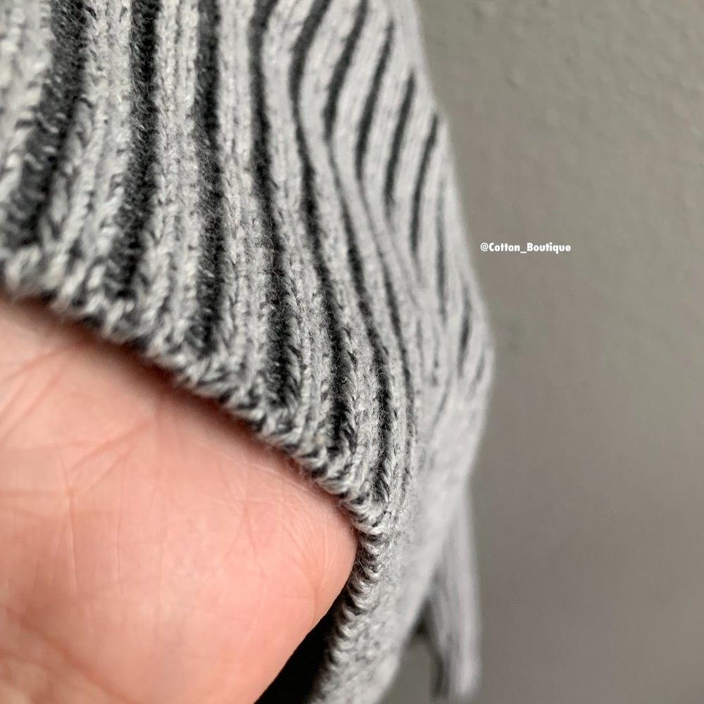 Men's 1/4 Zipper Pullover Long Sleeve Sweater (NWT) - Picture 8 of 10